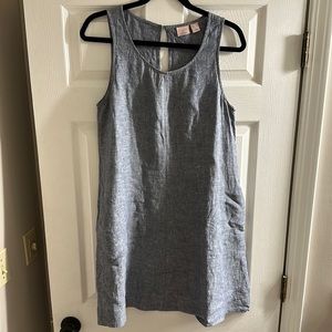 St Tropez Linen Dress